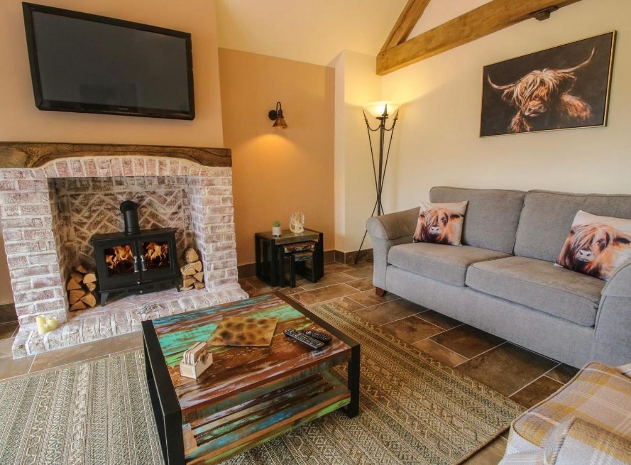 Villa The Hay Loft à Quatt Extérieur photo